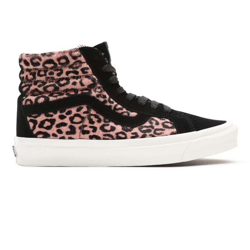 Vans Anaheim Factory SK8-Hi 38 DX παπούτσια λεοπαρ | VN117J8XU92