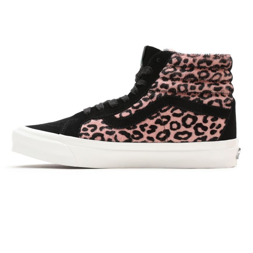 Vans Anaheim Factory SK8-Hi 38 DX παπούτσια λεοπαρ | VN117J8XU92