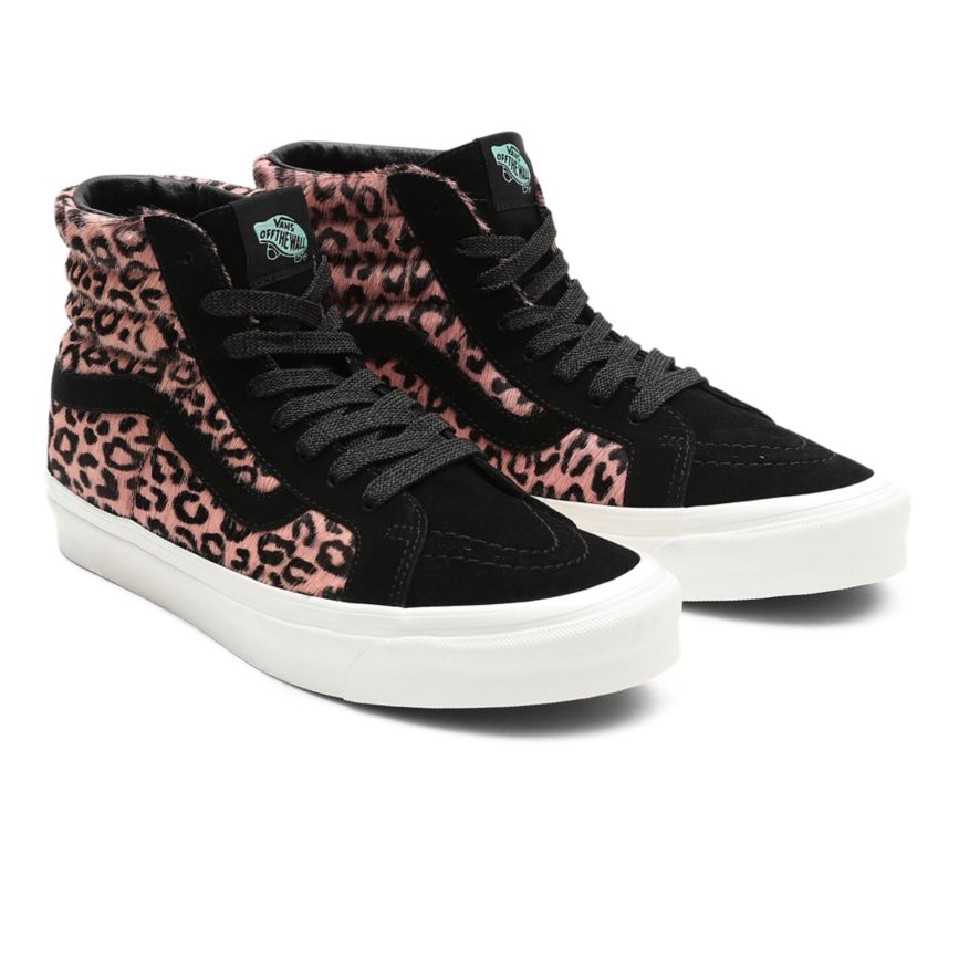 Vans Anaheim Factory SK8-Hi 38 DX παπούτσια λεοπαρ | VN117J8XU92