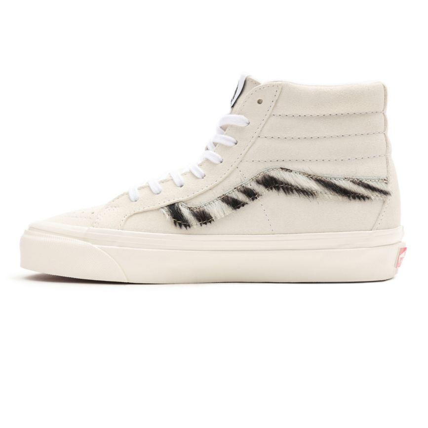 Vans Anaheim Factory SK8-Hi 38 DX παπούτσια ασπρα | VN126R4MG20