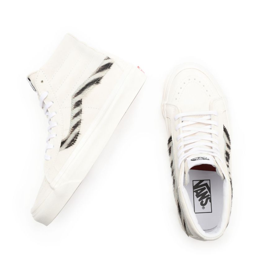 Vans Anaheim Factory SK8-Hi 38 DX παπούτσια ασπρα | VN318I2ME72