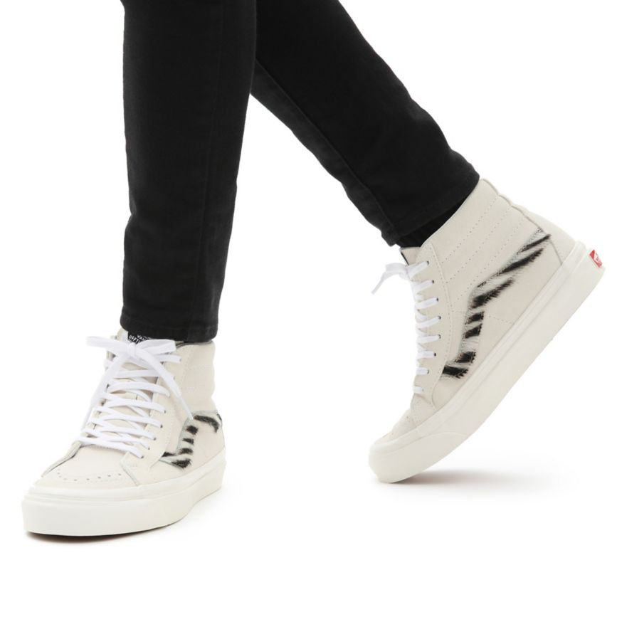 Vans Anaheim Factory SK8-Hi 38 DX παπούτσια ασπρα | VN318I2ME72
