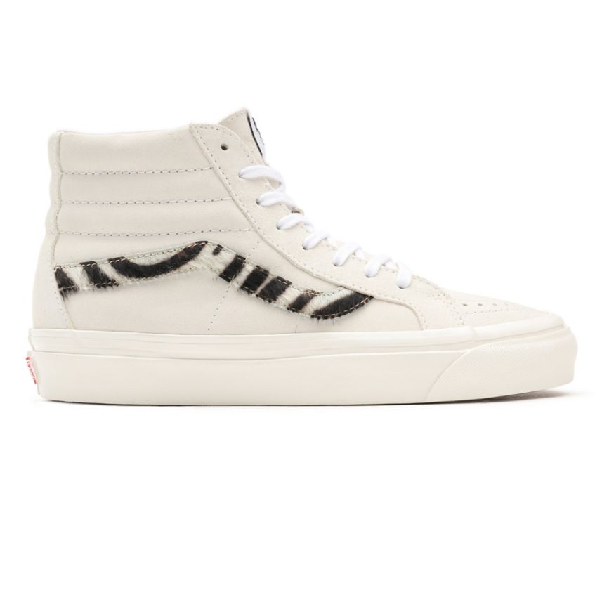 Vans Anaheim Factory SK8-Hi 38 DX παπούτσια ασπρα | VN318I2ME72