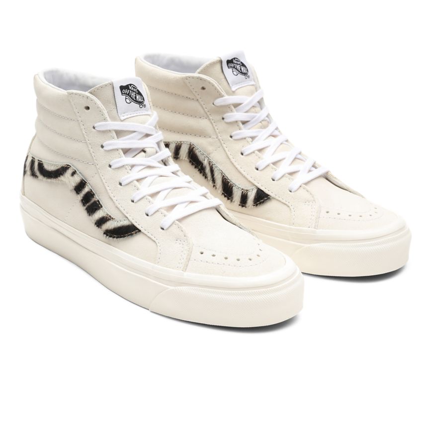 Vans Anaheim Factory SK8-Hi 38 DX παπούτσια ασπρα | VN318I2ME72