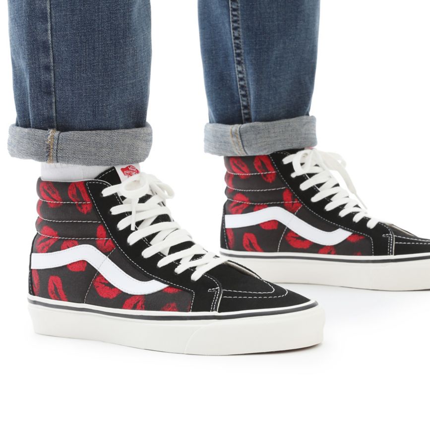 Vans Anaheim Factory SK8-Hi 38 DX παπούτσια μαυρα | VN443C5QO33