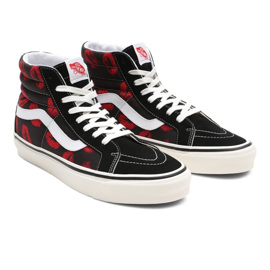 Vans Anaheim Factory SK8-Hi 38 DX παπούτσια μαυρα | VN443C5QO33
