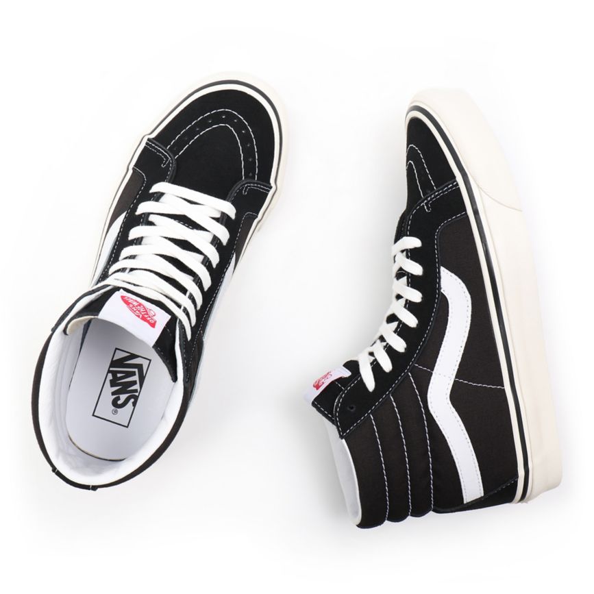 Vans Anaheim Factory SK8-Hi 38 DX παπούτσια μαυρα | VN454W0XC07