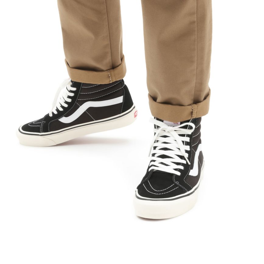 Vans Anaheim Factory SK8-Hi 38 DX παπούτσια μαυρα | VN454W0XC07