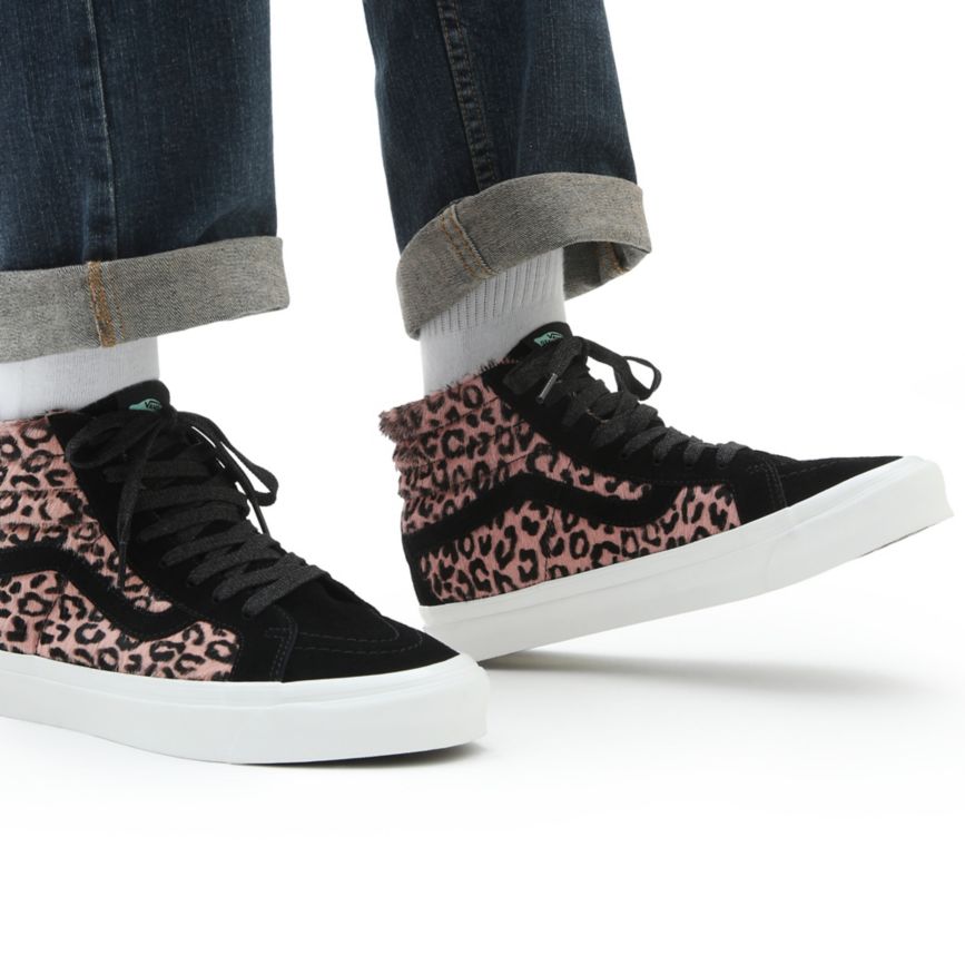 Vans Anaheim Factory SK8-Hi 38 DX παπούτσια λεοπαρ | VN707W0RP04