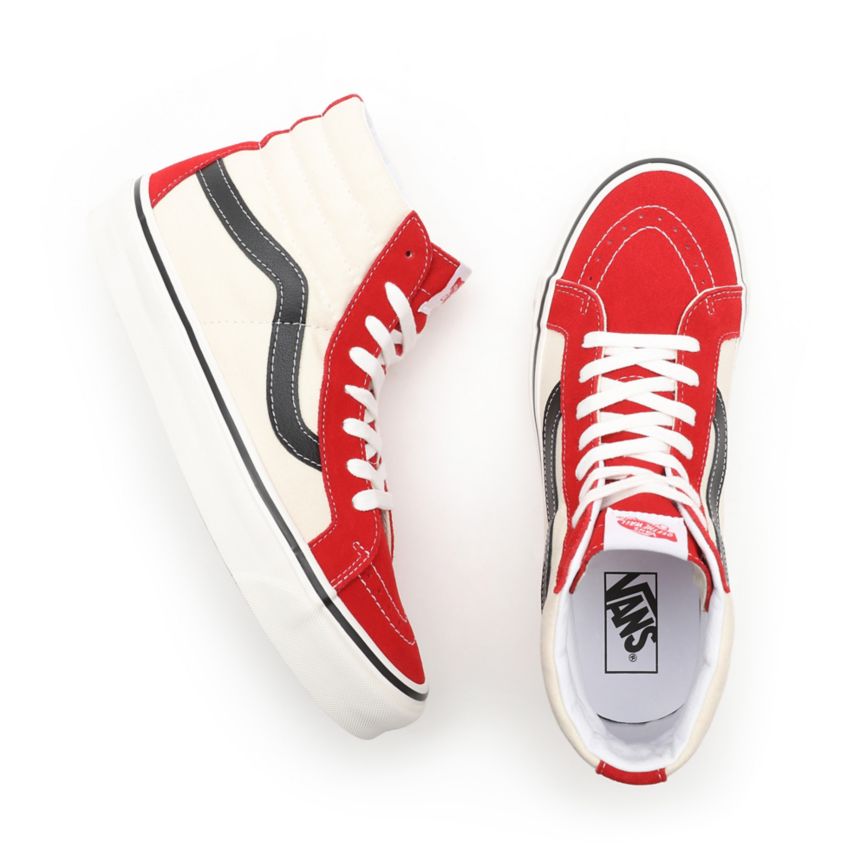 Vans Anaheim Factory SK8-Hi 38 DX παπούτσια κοκκινα | VN745D4HY12
