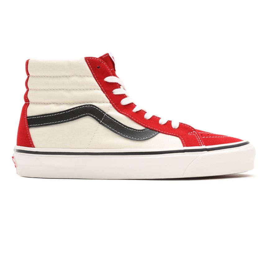 Vans Anaheim Factory SK8-Hi 38 DX παπούτσια κοκκινα | VN745D4HY12