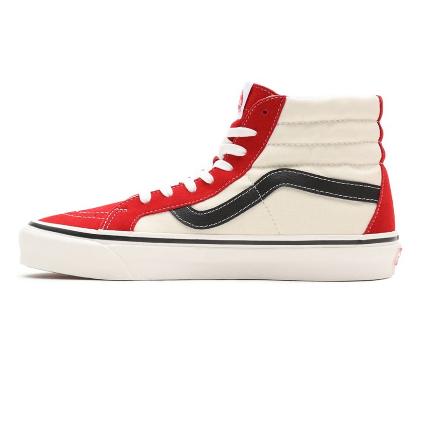 Vans Anaheim Factory SK8-Hi 38 DX παπούτσια κοκκινα | VN745D4HY12