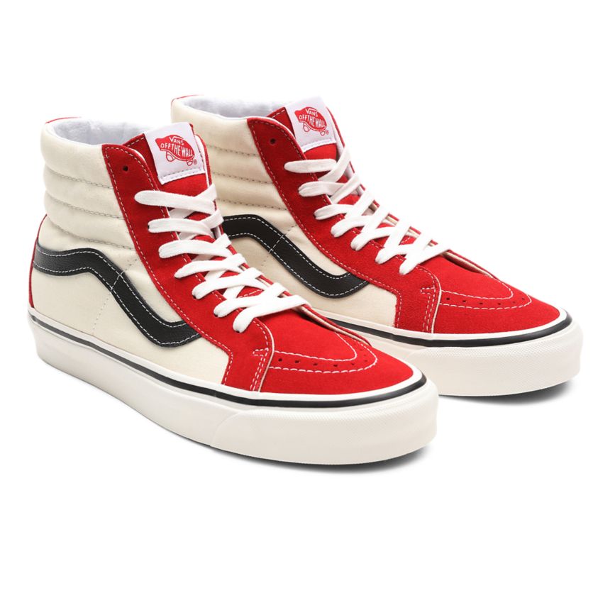 Vans Anaheim Factory SK8-Hi 38 DX παπούτσια κοκκινα | VN745D4HY12