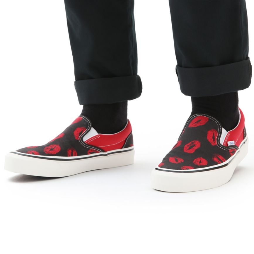 Vans Anaheim Factory κλασικα Slip-On 98 DX παπούτσια μαυρα | VN011N5CW55