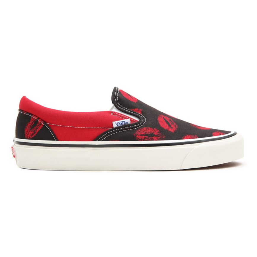 Vans Anaheim Factory κλασικα Slip-On 98 DX παπούτσια μαυρα | VN011N5CW55
