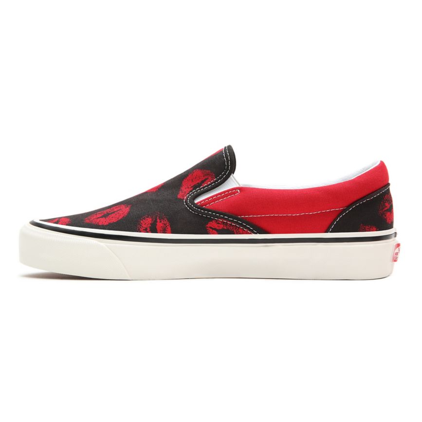 Vans Anaheim Factory κλασικα Slip-On 98 DX παπούτσια μαυρα | VN011N5CW55