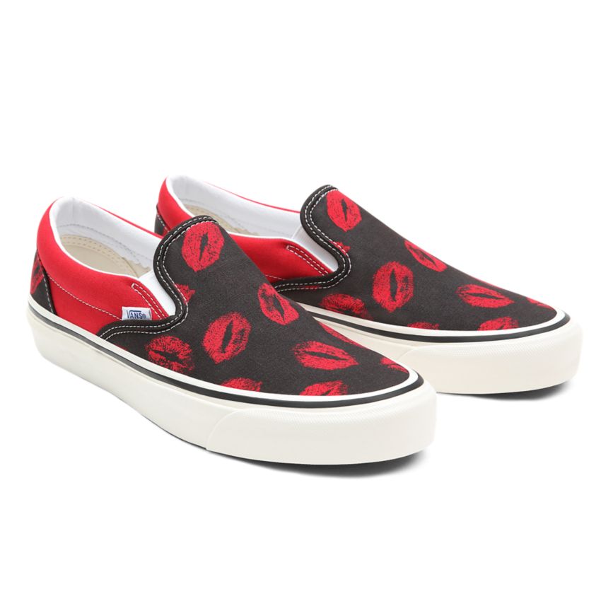 Vans Anaheim Factory κλασικα Slip-On 98 DX παπούτσια μαυρα | VN011N5CW55