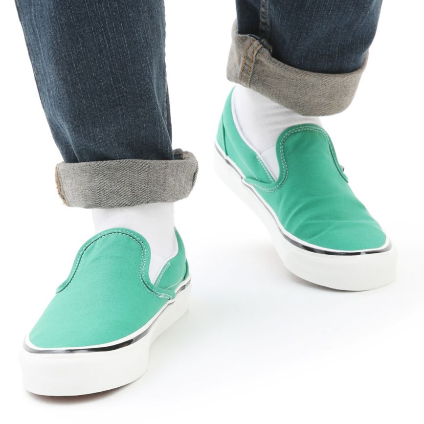 Vans Anaheim Factory κλασικα Slip-On 98 DX παπούτσια τυρκουάζ | VN129D6FJ03