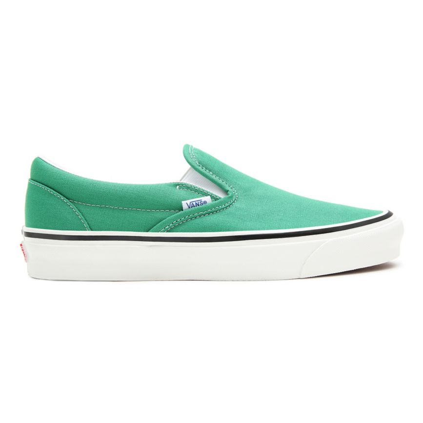 Vans Anaheim Factory κλασικα Slip-On 98 DX παπούτσια τυρκουάζ | VN129D6FJ03