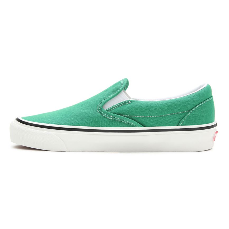 Vans Anaheim Factory κλασικα Slip-On 98 DX παπούτσια τυρκουάζ | VN129D6FJ03