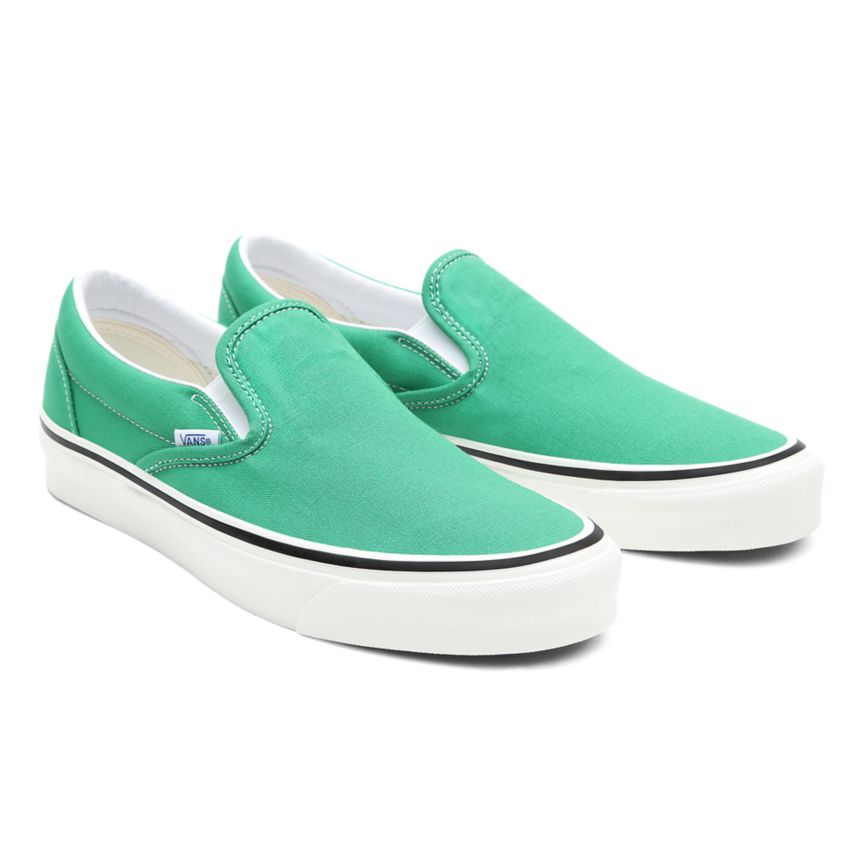 Vans Anaheim Factory κλασικα Slip-On 98 DX παπούτσια τυρκουάζ | VN129D6FJ03