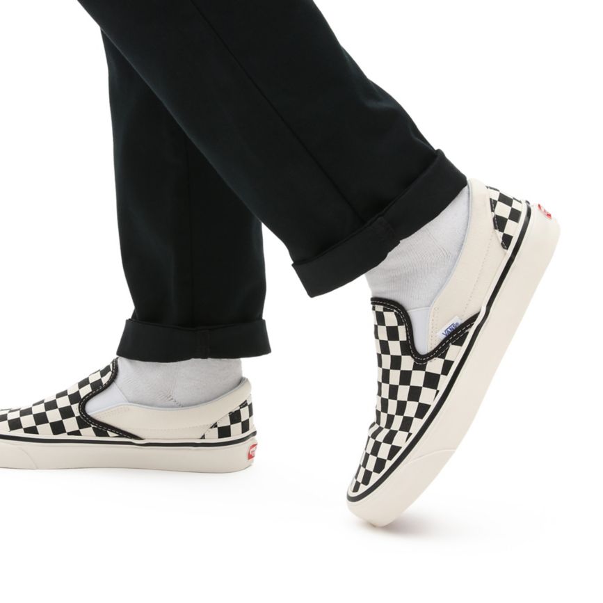Vans Anaheim Factory κλασικα Slip-On 98 DX παπούτσια ασπρα | VN172M9OT47