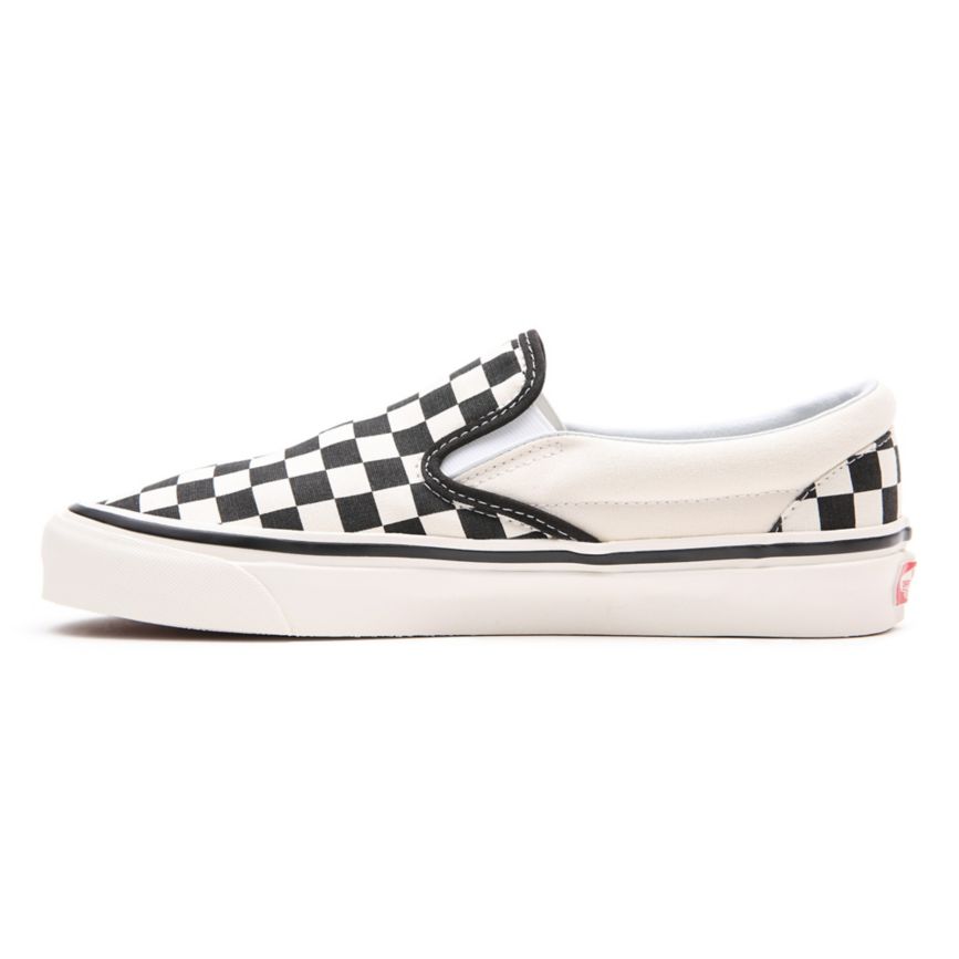 Vans Anaheim Factory κλασικα Slip-On 98 DX παπούτσια ασπρα | VN172M9OT47