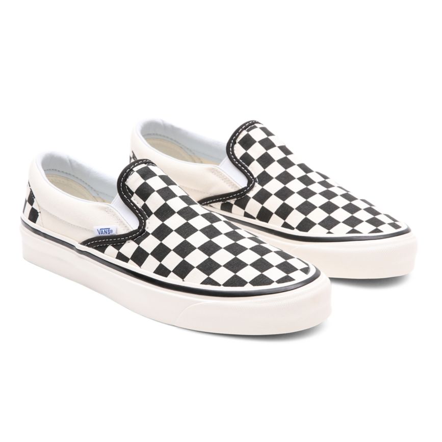 Vans Anaheim Factory κλασικα Slip-On 98 DX παπούτσια ασπρα | VN172M9OT47