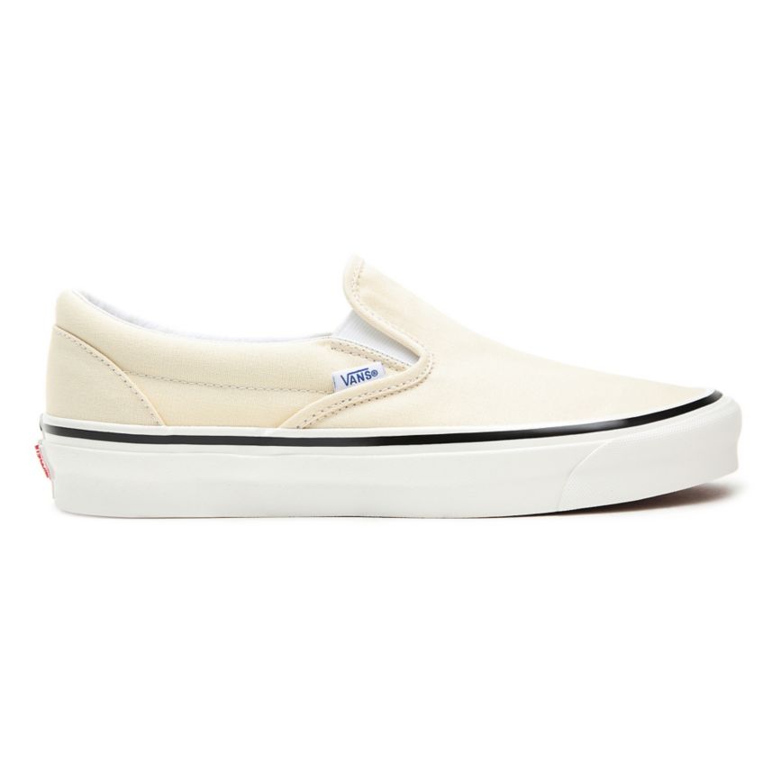 Vans Anaheim Factory κλασικα Slip-On 98 DX παπούτσια ασπρα | VN522G2EG47