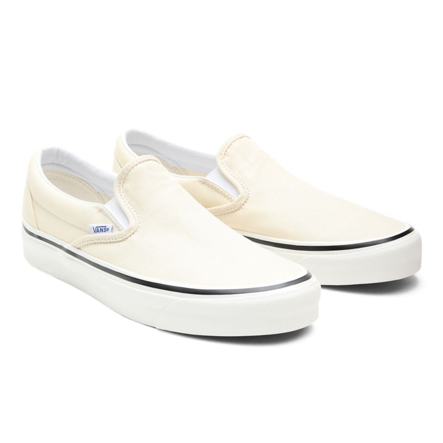 Vans Anaheim Factory κλασικα Slip-On 98 DX παπούτσια ασπρα | VN522G2EG47