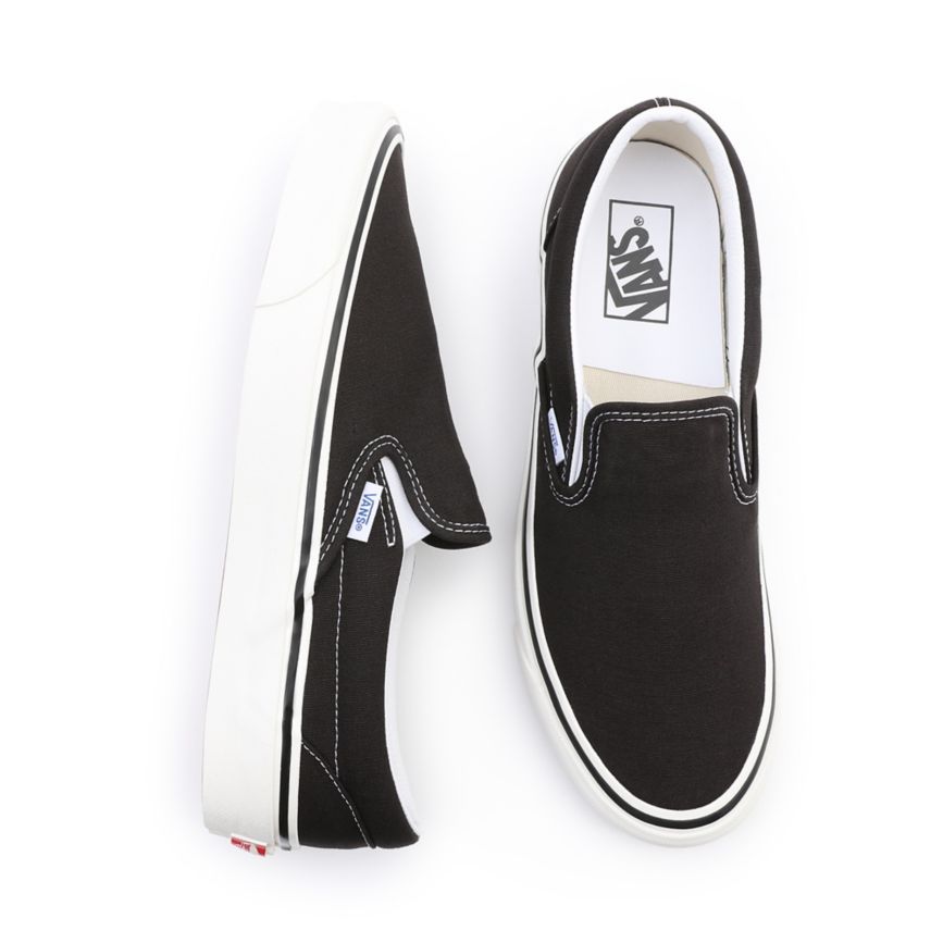 Vans Anaheim Factory κλασικα Slip-On 98 DX παπούτσια μαυρα | VN742N5BB63