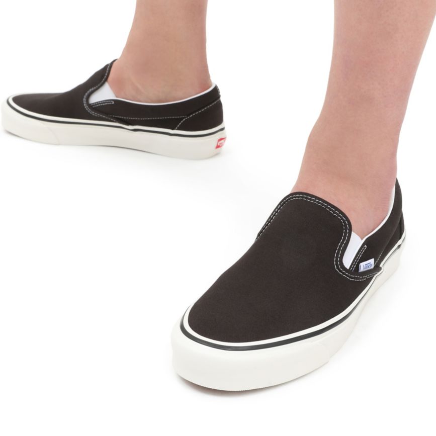 Vans Anaheim Factory κλασικα Slip-On 98 DX παπούτσια μαυρα | VN742N5BB63