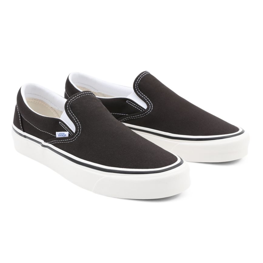 Vans Anaheim Factory κλασικα Slip-On 98 DX παπούτσια μαυρα | VN742N5BB63