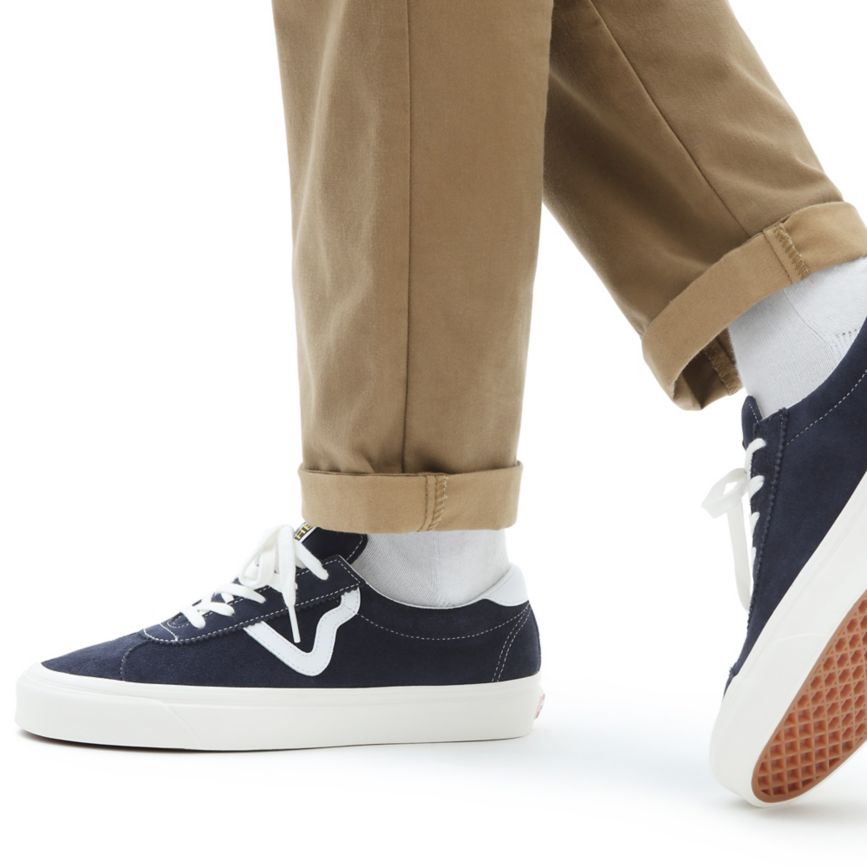 Vans Anaheim Factory στυλ 73 DX παπούτσια σκουρο μπλε | VN547B7OY79