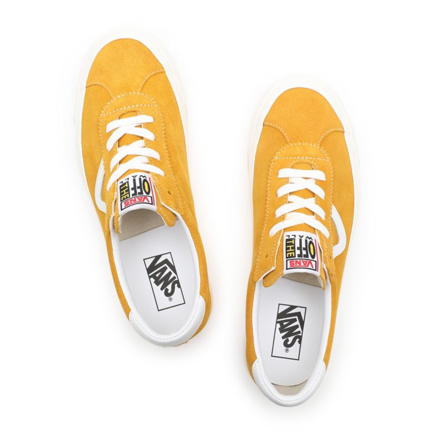 Vans Anaheim Factory στυλ 73 DX παπούτσια κίτρινα | VN795Q0HH76