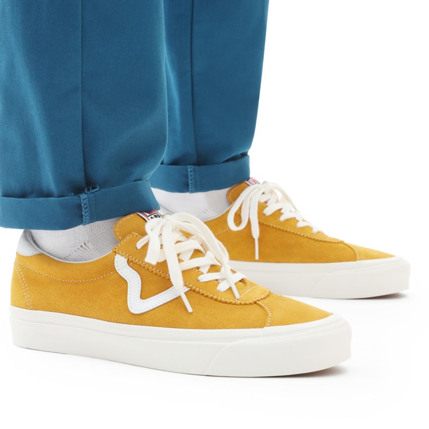 Vans Anaheim Factory στυλ 73 DX παπούτσια κίτρινα | VN795Q0HH76