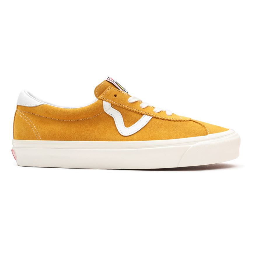Vans Anaheim Factory στυλ 73 DX παπούτσια κίτρινα | VN795Q0HH76