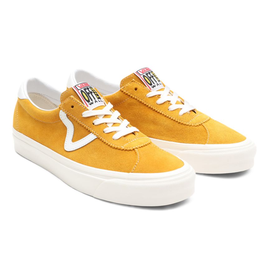 Vans Anaheim Factory στυλ 73 DX παπούτσια κίτρινα | VN795Q0HH76