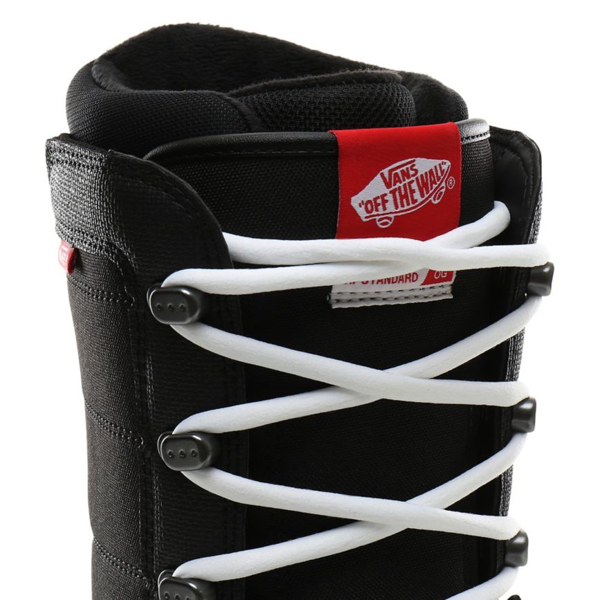 Vans Aura Hi-Standard OG μαυρα | VN411C7QE22