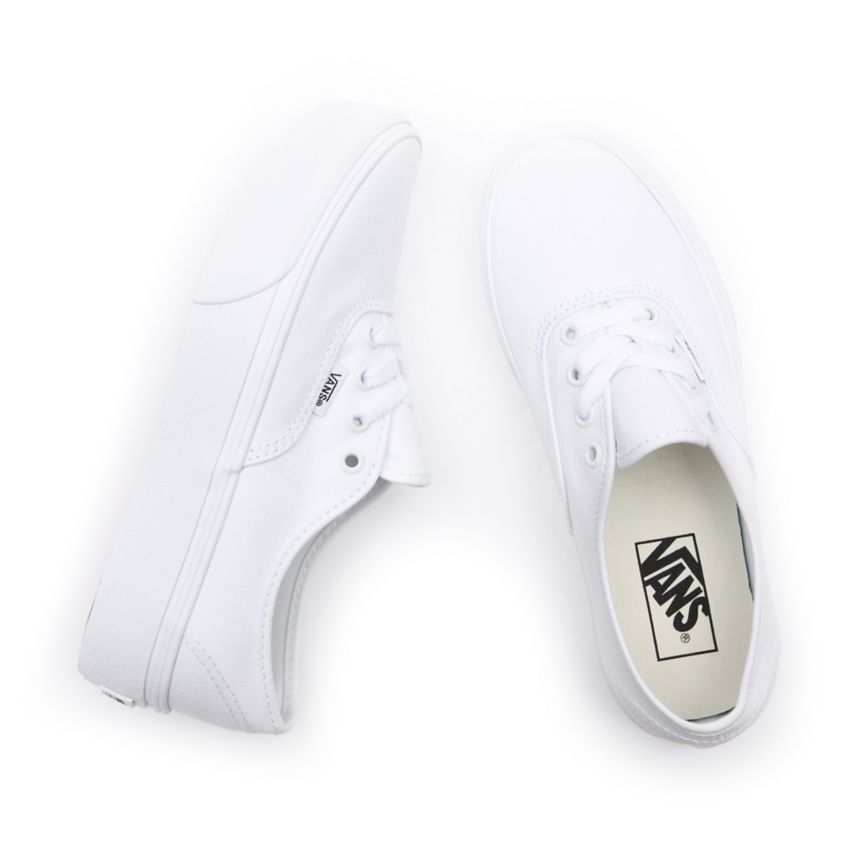 Vans Authentic flatforms 2.0 παπούτσια ασπρα | VN714V7HC64