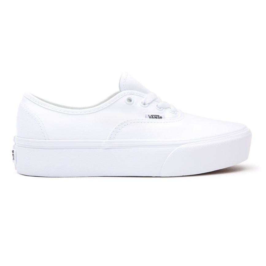 Vans Authentic flatforms 2.0 παπούτσια ασπρα | VN714V7HC64