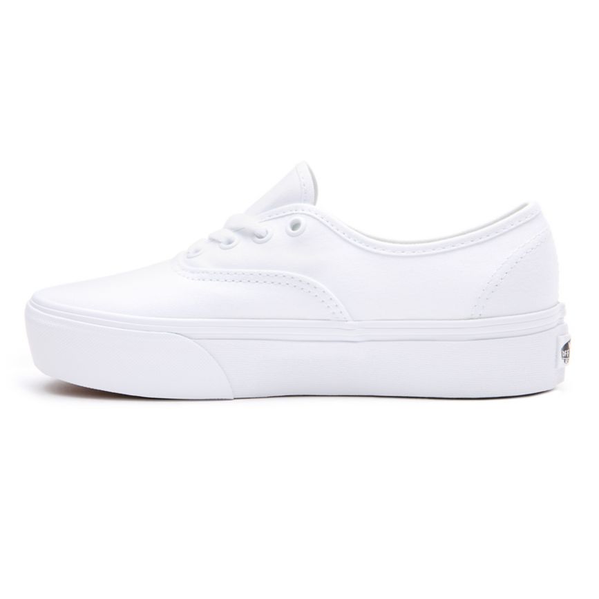 Vans Authentic flatforms 2.0 παπούτσια ασπρα | VN714V7HC64