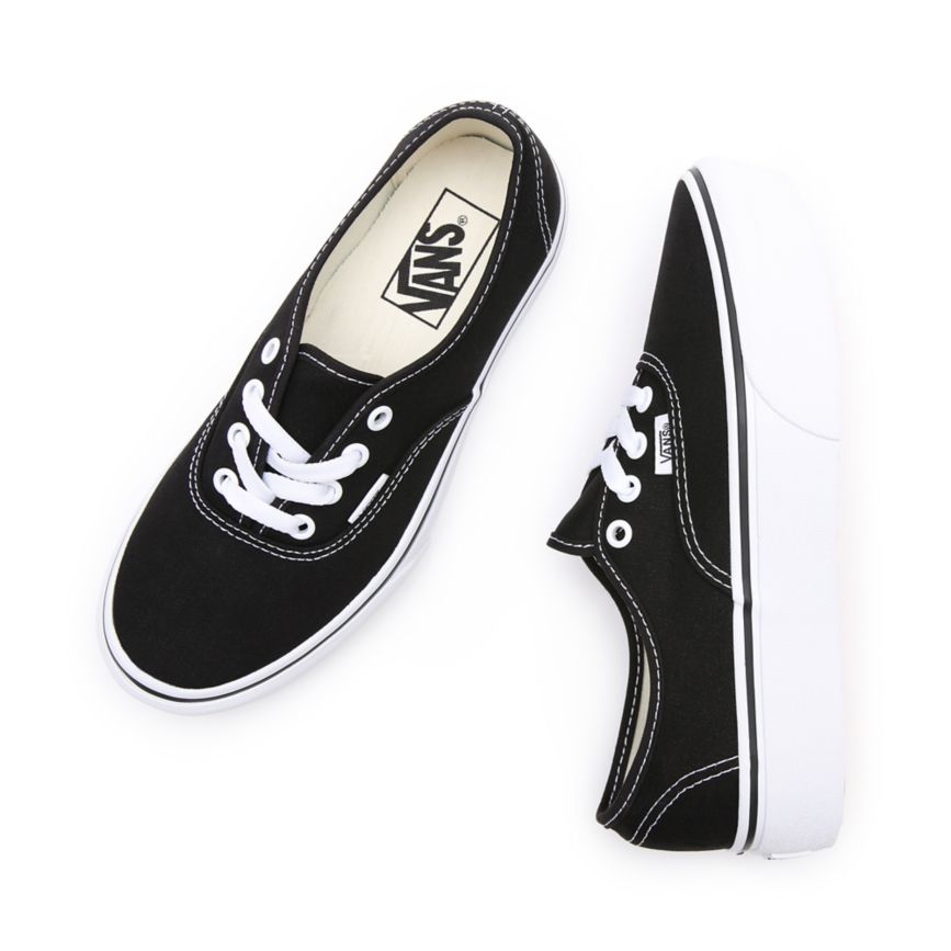 Vans Authentic flatforms 2.0 παπούτσια μαυρα | VN199T4II72