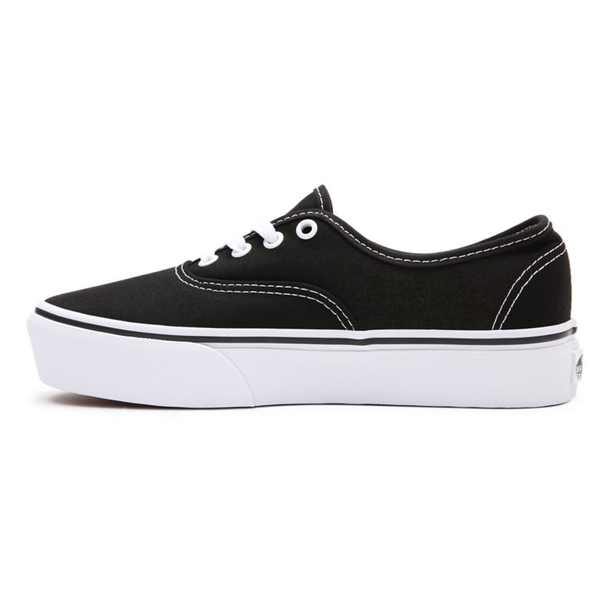 Vans Authentic flatforms 2.0 παπούτσια μαυρα | VN199T4II72