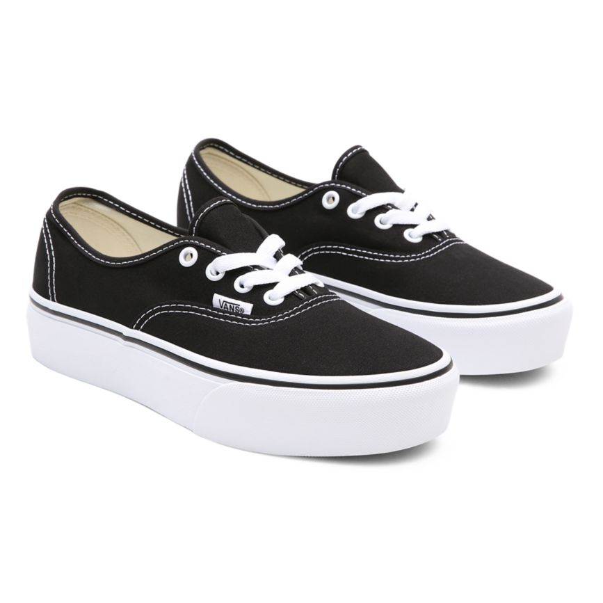 Vans Authentic flatforms 2.0 παπούτσια μαυρα | VN199T4II72