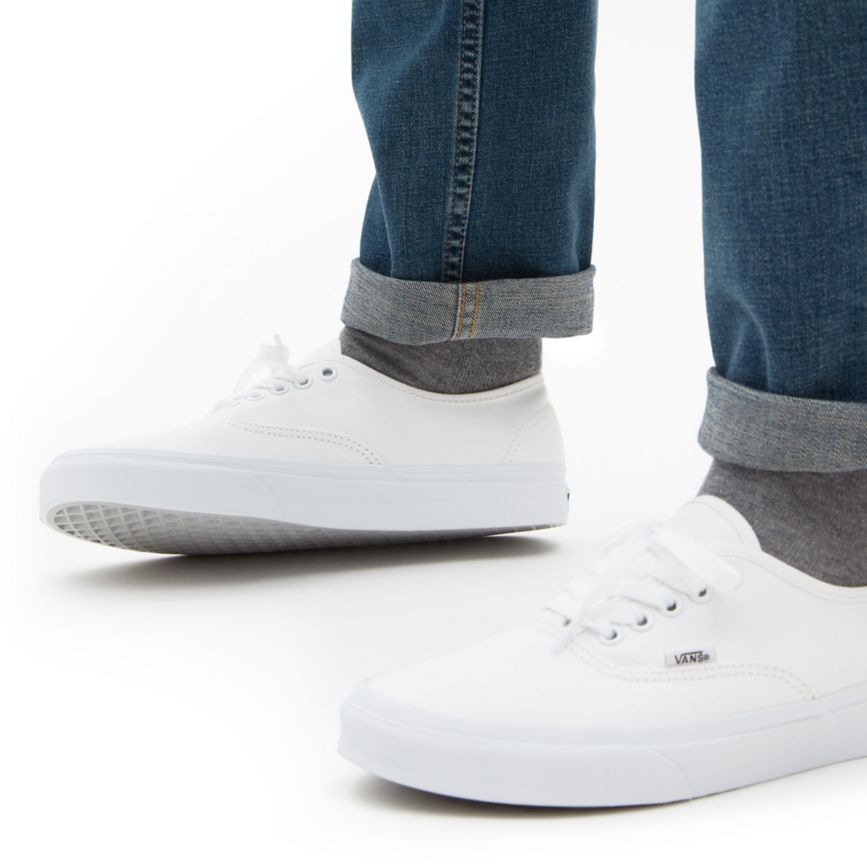 Vans Authentic παπούτσια ασπρα | VN966N0EG10