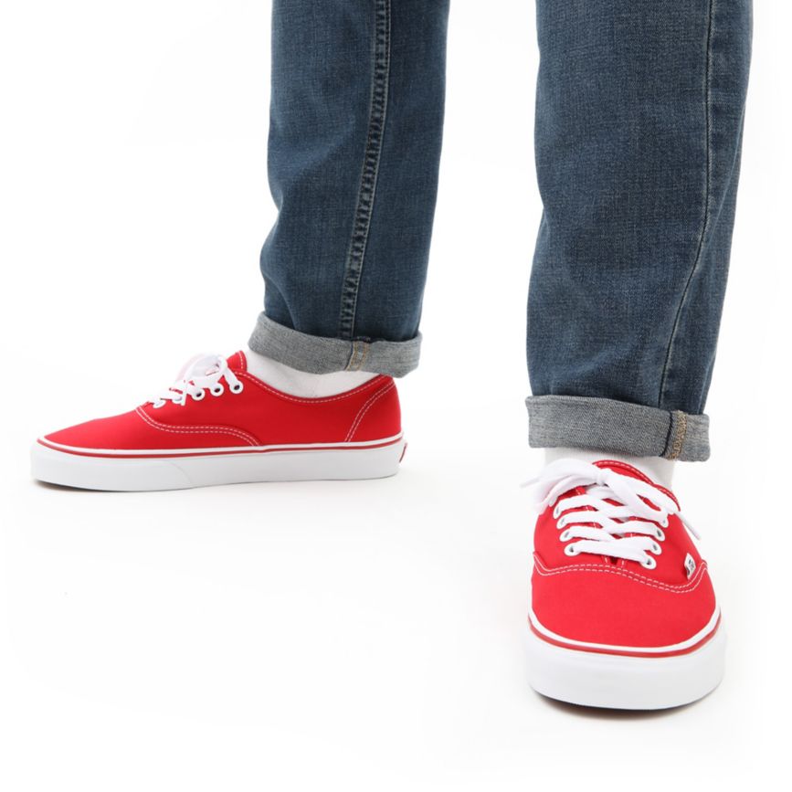 Vans Authentic παπούτσια κοκκινα | VN450I3OX83