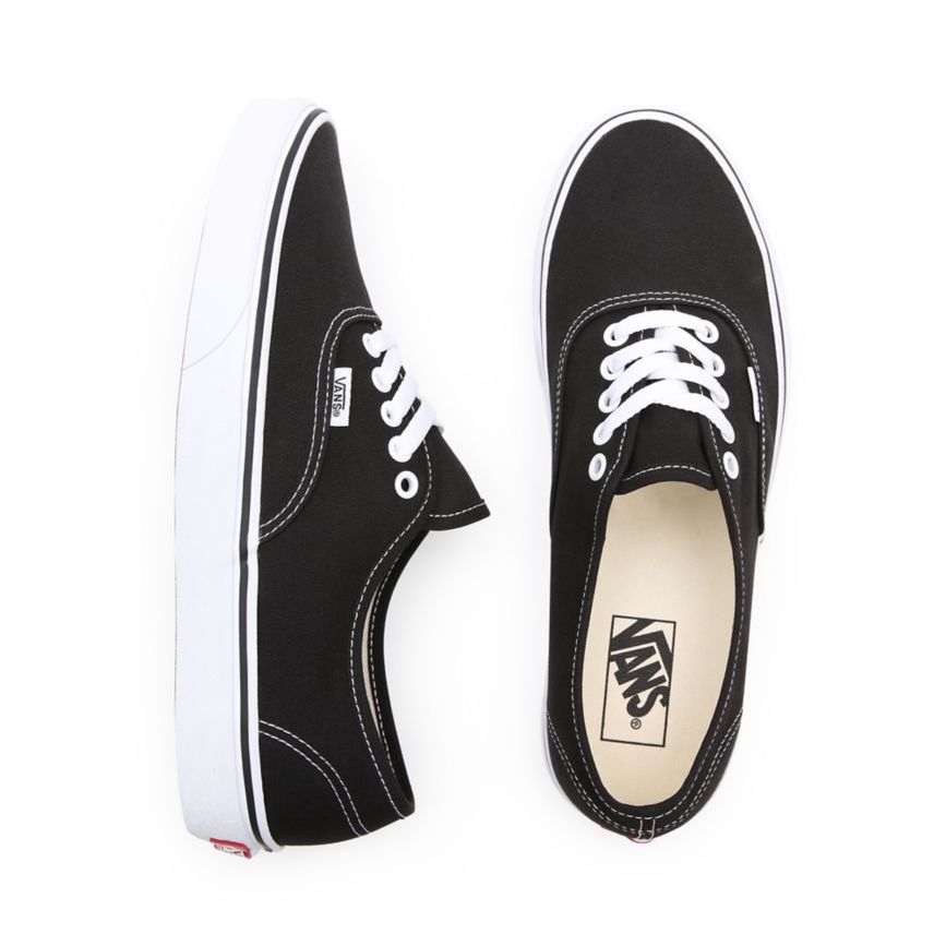 Vans Authentic παπούτσια μαυρα | VN080F8WE77