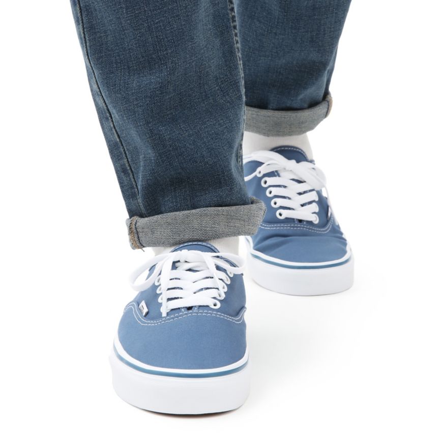 Vans Authentic παπούτσια σκουρο μπλε | VN637Z2SZ74