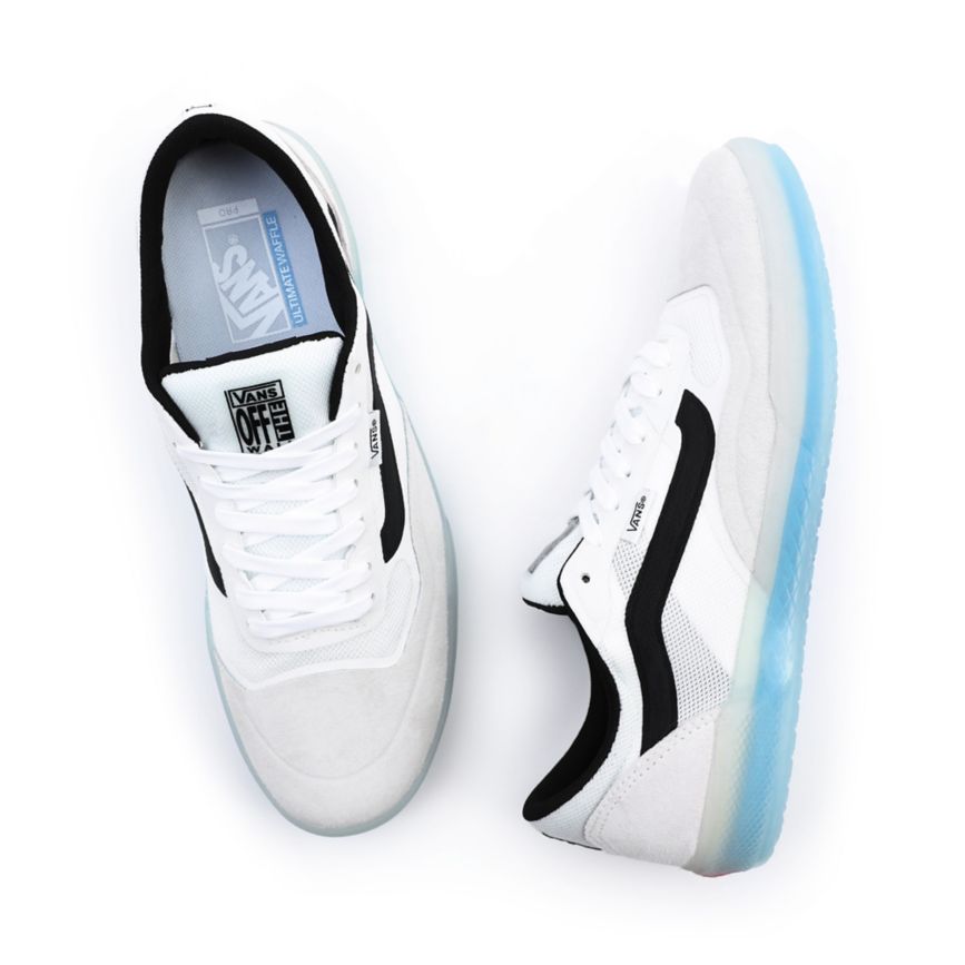 Vans Ave Pro παπούτσια ασπρα | VN715S5HW10